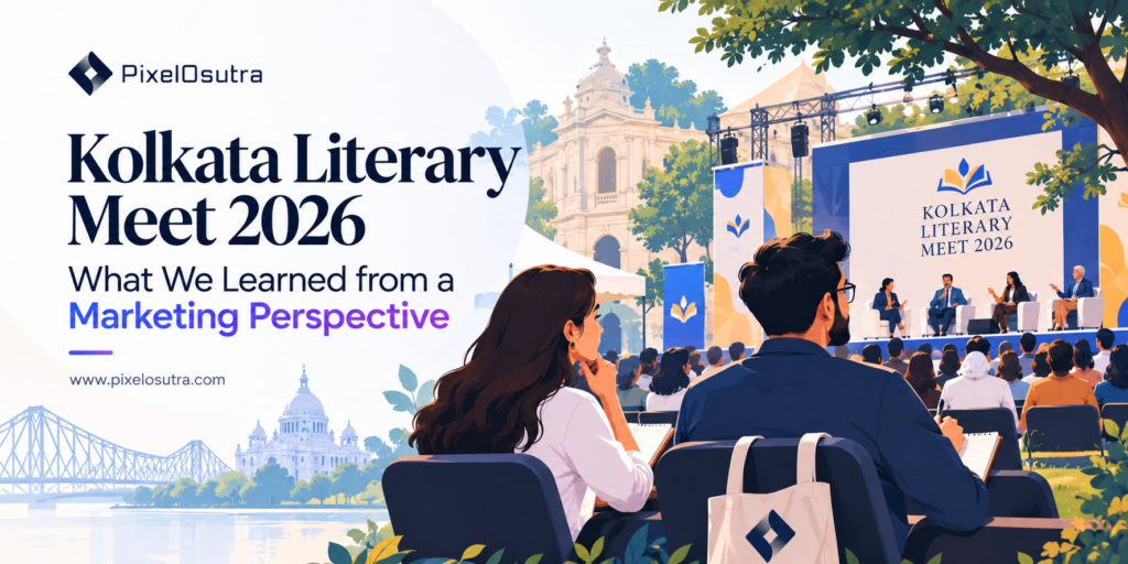 Kolkata Literary Meet 2026 Banner
